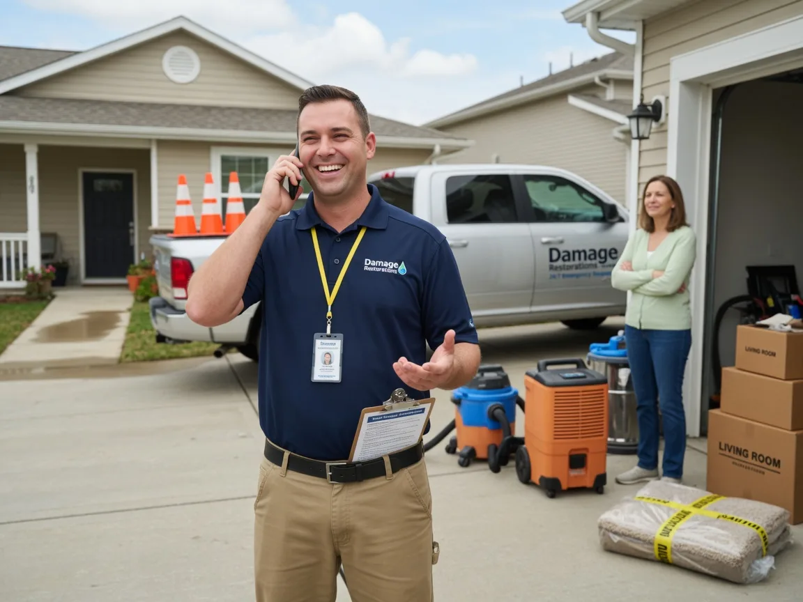 Water Damage Restoration La Grange, AR FAQs